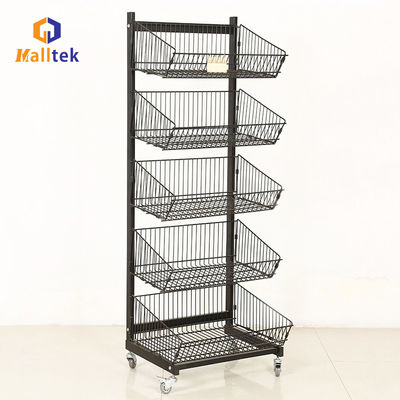 Custom Promotion Cage Capacity Stackable For Convenience Store