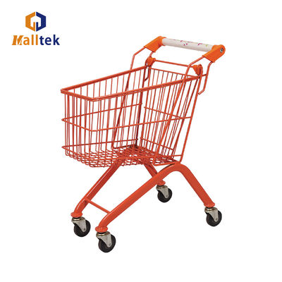 Hot sale Colourful Kids Trolley for Supermarket Shopping Trolley