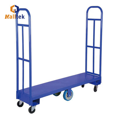 Six Wheel Logistics Trolley For Material Handling In Narrow Aisles