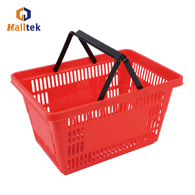 Двойные руки, настраиваемая цветовая корзина для Spermarket