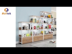 Устойчивые деревянные торговые витрины в стиле французского барокко