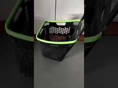 Горячая продажа Лёгкая пластиковая корзина