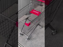 Новый стиль Покупка тележка Европейский стиль Вольфрамовый сплав покрытый