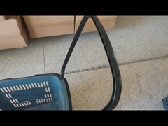 Погрузочная корзина длинная ручка с колесами