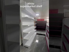 Тяжелый супермаркет Гондола Модерн Регулируемая высота полки